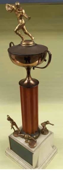The 1954 Knights Football Team
Basket Bowl Champions